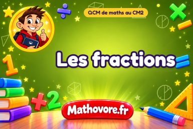Les fractions