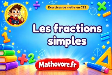 Les fractions simples
