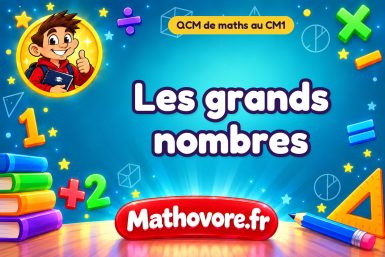 Les grands nombres