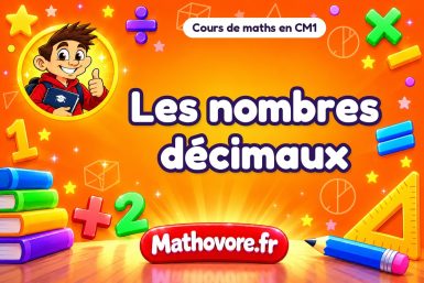 Les nombres décimaux