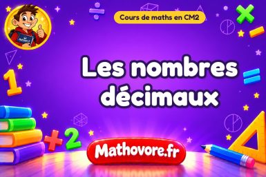 Les nombres décimaux