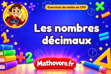 Les nombres décimaux