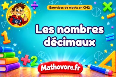 Les nombres décimaux