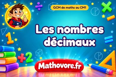 Les nombres décimaux