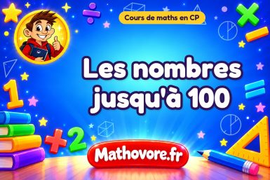 Les nombres jusqu’à 100