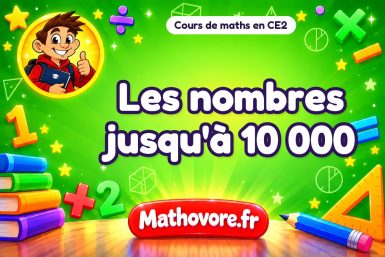 Les nombres jusqu’à 10 000