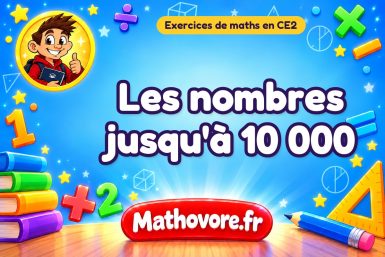 Les nombres jusqu’à 10 000