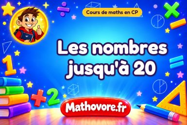 Les nombres jusqu’à 20