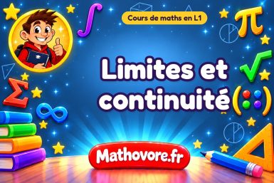 Limites et continuité