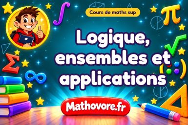 Logique, ensembles et applications