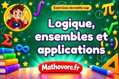 Logique, ensembles et applications