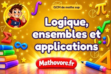 Logique, ensembles et applications