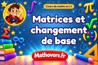 Matrices et changement de base
