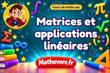 Matrices et applications linéaires