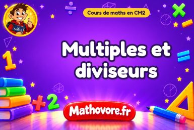 Multiples et diviseurs