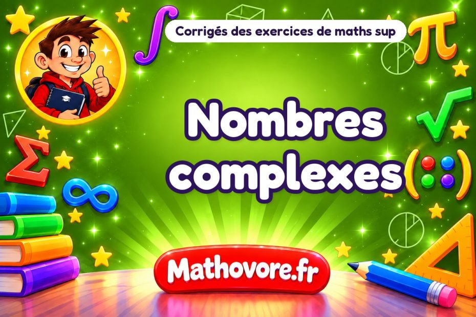 Nombres complexes : corrigé des exercices de maths sup