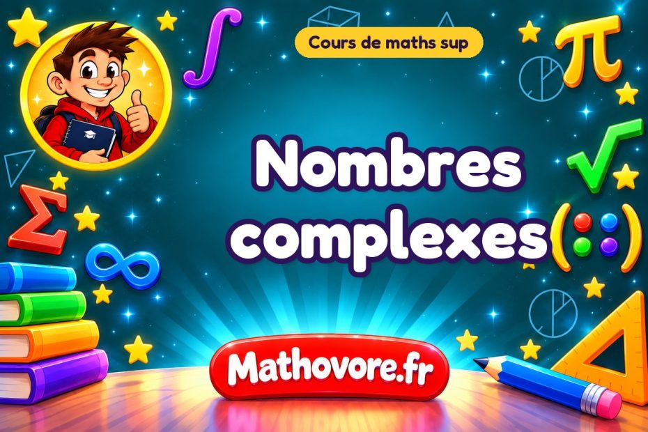 Nombres complexes : cours de maths sup en PDF