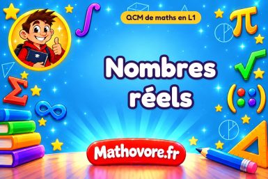 Nombres réels