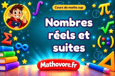 Nombres réels et suites