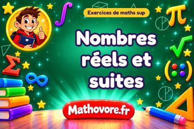 Nombres réels et suites