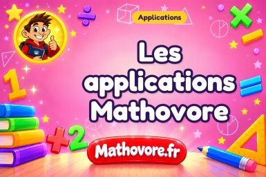 Les applications Mathovore – Mathovore