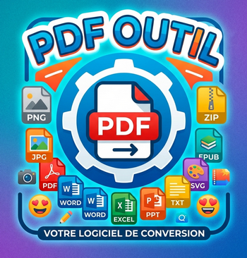 Modifier un PDF en ligne, convertir un document word, excel, powerpoint en PDf et convertir des images jpg,png, webp et avif.