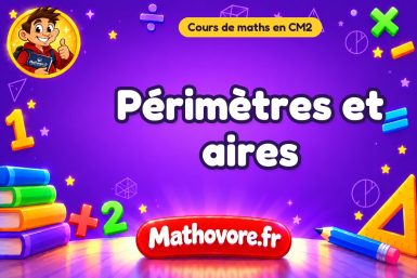 Périmètres et aires