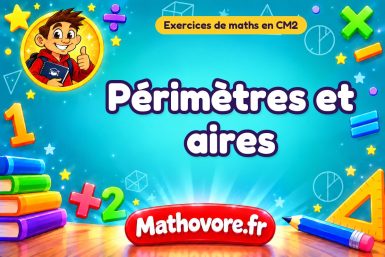Périmètres et aires
