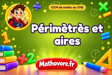 Périmètrès et aires