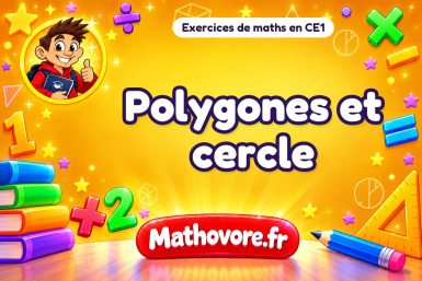 Polygones et cercle