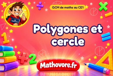 Polygones et cercle