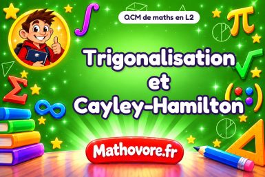 Trigonalisation et Cayley-Hamilton