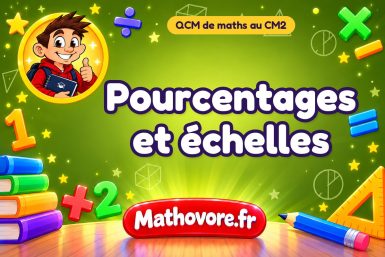Pourcentages et échelles