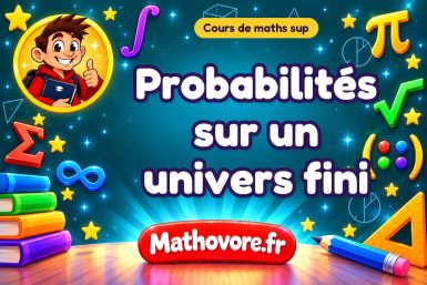 Probabilités sur un univers fini