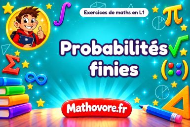 Probabilités finies