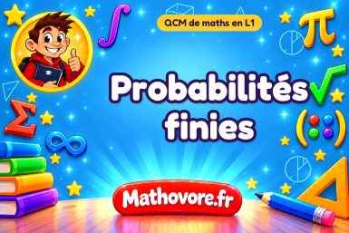 Probabilités finies