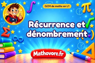 Récurrence et dénombrement