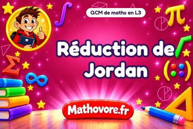 Réduction de Jordan