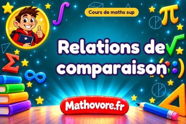 Relations de comparaison