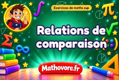 Relations de comparaison