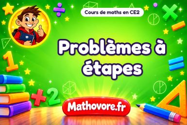 Problèmes à étapes