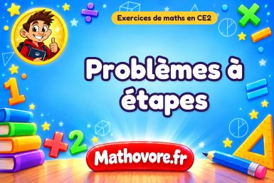 Problèmes à étapes
