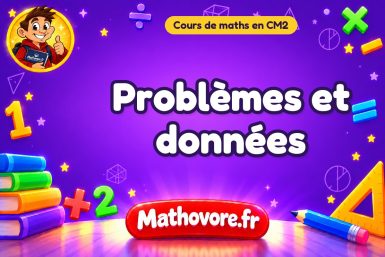 Problèmes et données