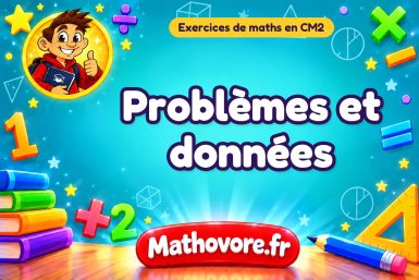 Problèmes et données