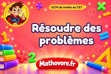 Résoudre des problèmes