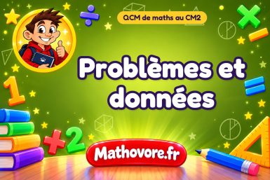 Problèmes et données