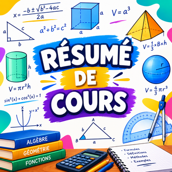 Résumé de cours de maths