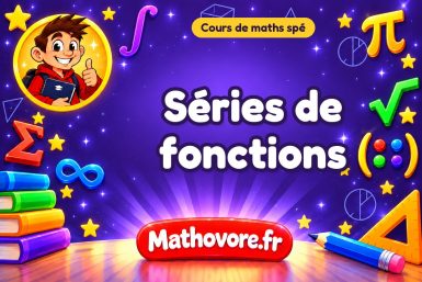 Séries de fonctions