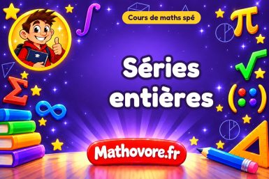 Séries entières