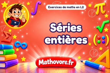 Séries entières